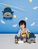 Рюкзак детский - Летучая мышь  - миниатюра №5